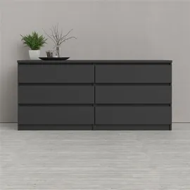 INOSIGN Naia Kommode 153,8 x 50 x 70,1 schwarz