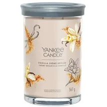 Yankee Candle Signature Tumbler Vanilla Crème Brûlée 567 g