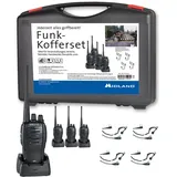 Midland G10 Pro PMR 2er Handwerker-Koffer C1107.S1 PMR-Funkgerät 2er Set