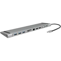 Logilink UA0373 Passend für Marke Universal USB-C® Power Delivery, integrierter Kartenleser