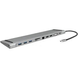 Logilink UA0373 Passend für Marke Universal USB-C® Power Delivery, integrierter Kartenleser