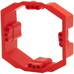 F-tronic Putzausgleich für Schaumdosen 10 Stück Putzausgleichring für Ø82mm UI10 Unterputzdosen UI10PA 7390152