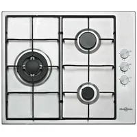 VITROKITCHEN En630lib 60 Cm Gasherd 3 Brennern - Stainless