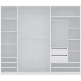 marmex möbel TRES F/B Garderobenschrank 0 x 0 x 0 cm weiß