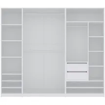 marmex möbel TRES F/B Garderobenschrank 0 x 0 x 0 cm weiß