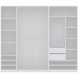 marmex möbel TRES F/B Garderobenschrank 0 x 0 x 0 cm weiß