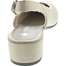 Rieker Slingpumps in Beige 40
