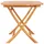 vidaXL Gartentisch Klappbar 160 x 80 x 75 cm Braun