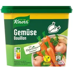 Knorr Gemüse Bouillon ergibt 16L