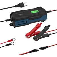 Ansmann Autobatterie-Ladegerät + KFZ-Batterietester