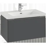 Villeroy & Boch Waschbeckenunterschrank Subway 3.0 77,2 x 47,8 x 42,9 cm Soft Green