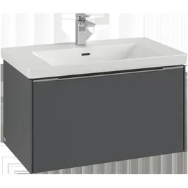 Villeroy & Boch Waschbeckenunterschrank Subway 3.0 77,2 x 47,8 x 42,9 cm Soft Green