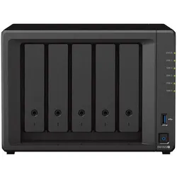 Synology DiskStation DS1522+ 5 Einschübe NAS-Server Leergehäuse (DS1522+)