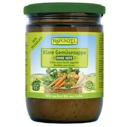 Rapunzel - Klare Gemüse Suppe, ohne Hefe 300 g
