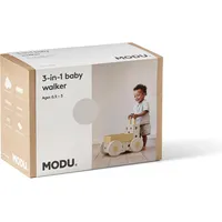 Modu 3-in-1 Baby Walker / 3-in-1-Lauflernwagen, Farbe: Sand Grey