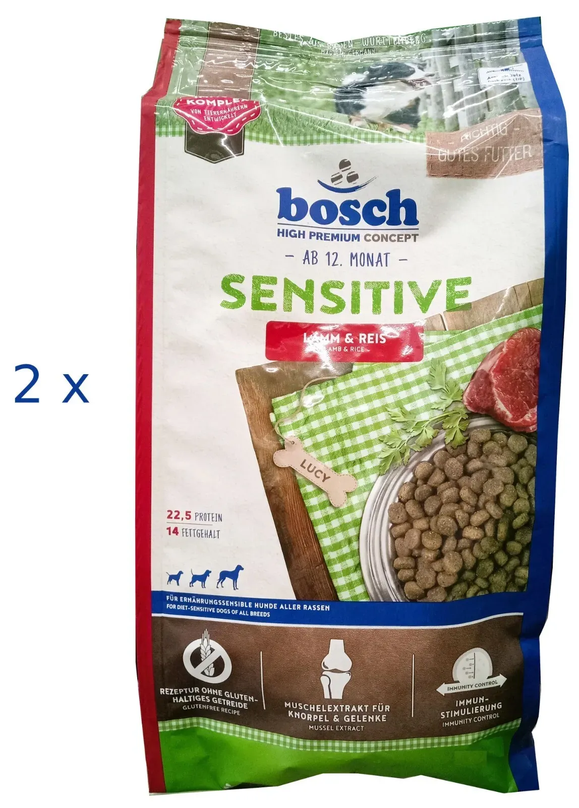hundefutter topping Futtertopping Wild für Hunde – Natürlich & Ohne Füllstoffe main image 1