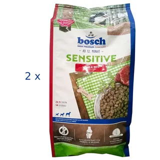 Bosch Tiernahrung HPC Sensitive Lamm & Reis 2 x 15 kg