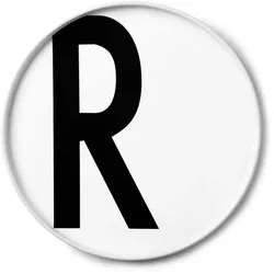 Design Letters - AJ Porzellan Teller R