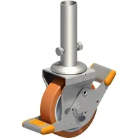 Layher Polyurethan Lenkrolle 400