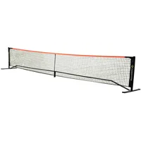 Carrington Tennisnetz-Set aus Aluminium mobil 4x0,90m inkl. Tragetasche