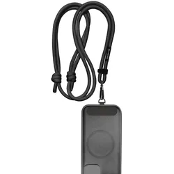 BLACK ROCK „Universal Lanyard“ für Smartphones, Schwarz - schwarz