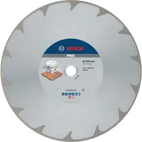 Bosch Professional Zubehör, Sägeblatt, PRO Marble Diamanttrennscheibe, 350 x