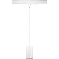 Paulmann Pendelleuchte, ProRail3 Kratos 3000lm 25W 3000K Weiß