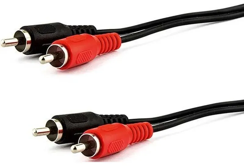 E+P Elektrik Cinch-Anschlusskabel B 33/2 LOSE