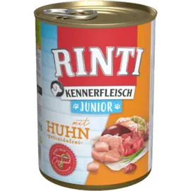 Rinti Kennerfleisch Junior Huhn 400 g