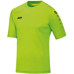 JAKO Team Trikot kurzarm Kinder neongrün 104