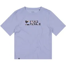 Mons Royale Icon Merino Damen T-Shirt-Lila-S
