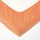 Homescapes Bettlaken Leinen 120 x 190 cm orange