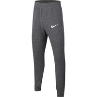 Nike Park 20 Jogginghose, Charcoal Heathr/White/White, 8-9 Jahre