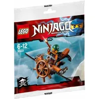 LEGO 30421 Piraten Flugzeug polybag LEGO Anzahl Anleitungen: 1, Anzahl Minifiguren: 1, Anzahl Teile: 26, Gewicht: 0.03 KG, Thema: LEGO Ninjago, Alt...