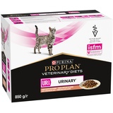 Purina Pro Plan Veterinary Diets Feline UR ST/OX - Urinary Lachs Katzenfutter nass