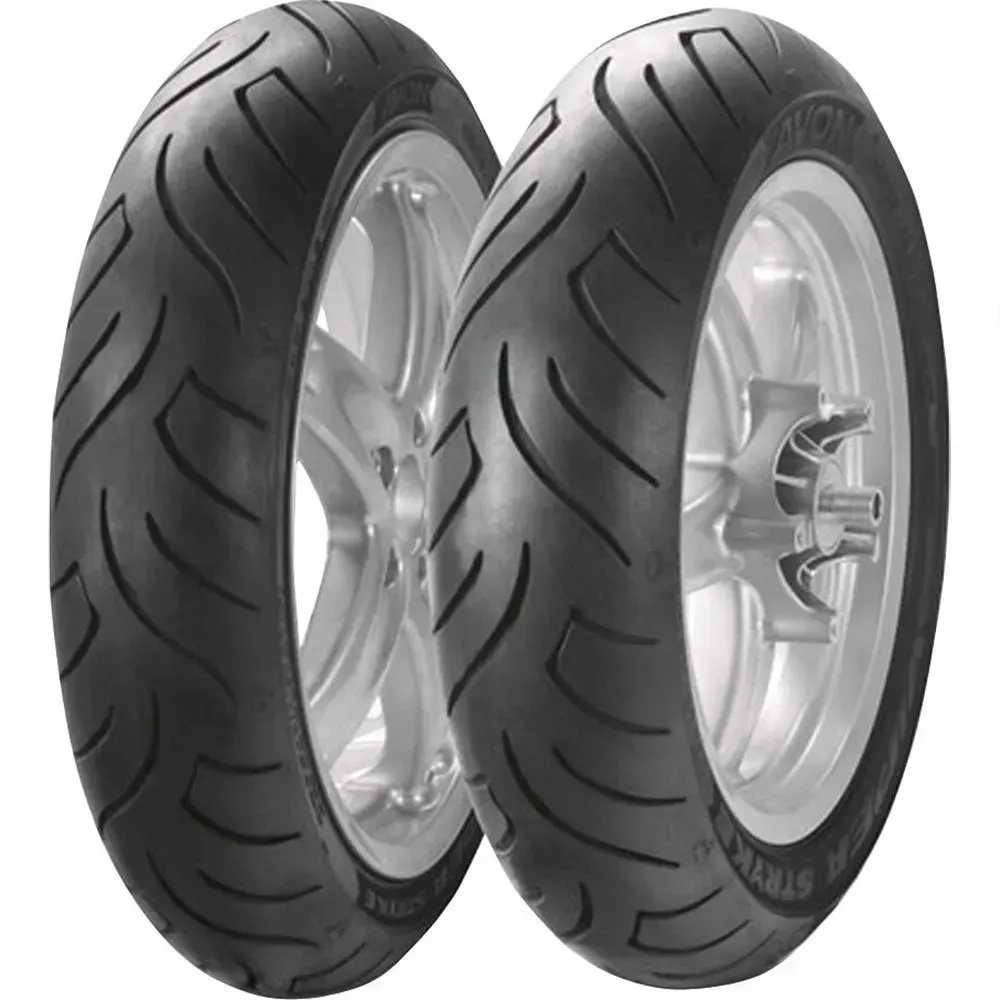Avon Am63f 55s Tl Rollerreifen - Black - 120 / 70 - R14