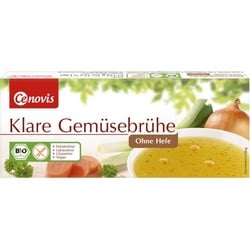 Cenovis Klare Gemüsebrühe hefefrei bio