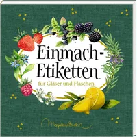 Coppenrath Verlag Etikettenbüchlein – Einmach-Etiketten (Marjolein Bastin)