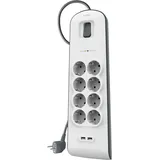 Belkin Mehrfachsteckdose 2 m Schwarz 1 St.
