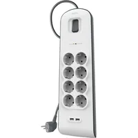 Belkin Mehrfachsteckdose 2 m Schwarz 1 St.