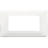 Vimar Placca 4 Moduli Reflex Neve Vimar Plana 14654.41