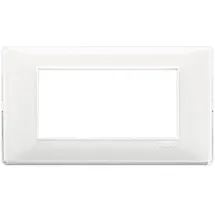 Vimar Placca 4 Moduli Reflex Neve Vimar Plana 14654.41