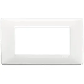 Vimar Placca 4 Moduli Reflex Neve Vimar Plana 14654.41