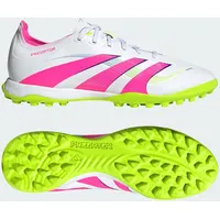 Adidas Predator League TF Fußballschuh WEISS|rosa|HELLGELB 46 2/3