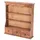 DESIGN DELIGHTS Küchenregal 62 x 67 x 15 cm Beige