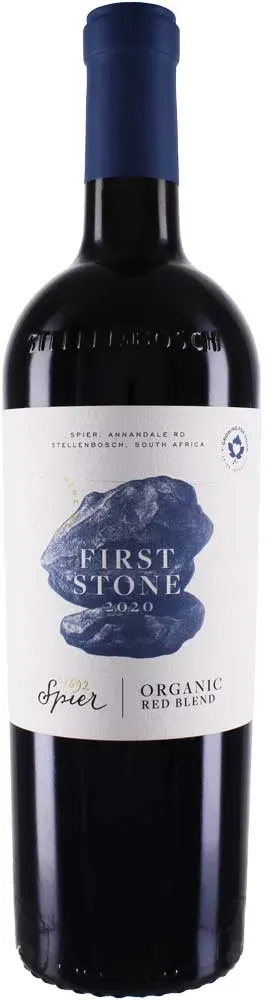 Spier Winery First Stone Red Blend 2020 - Rotwein / trocken - Südafrika / Stellenbosch - Cabernet Sauvignon,Merlot / Spier Winery