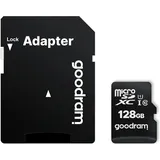 GoodRam microSDXC 128GB Class 10 UHS-I + SD-Karten
