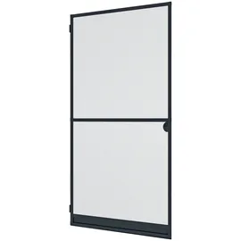 WINDHAGER Expert, Rahmen Drehtür", grau (rahmen: anthrazit