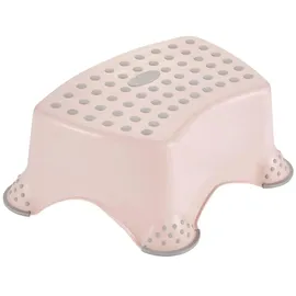 KEEEPER Tritthocker, Tomek, Minnie, für Kinder, aus Kunststoff, 1 Stufe, pink