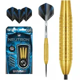 WINMAU Dartpfeile Stahlspitze schwarz 24g
